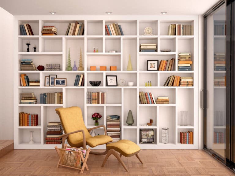 7 motivos para tener una estantería modular en casa