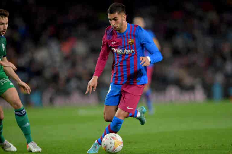 Ferrán Torres: el riguroso entrenamiento y la dieta del jugador del FC Barcelona