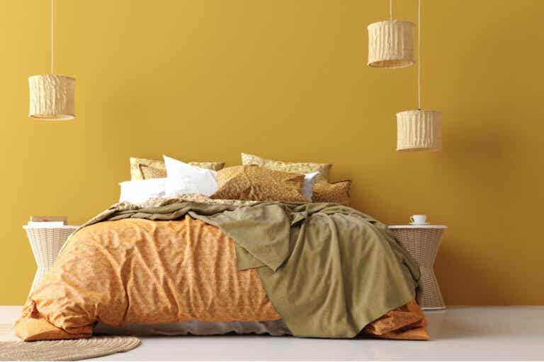 8 ideas para decorar tu casa con color mostaza sin fallar en el intento