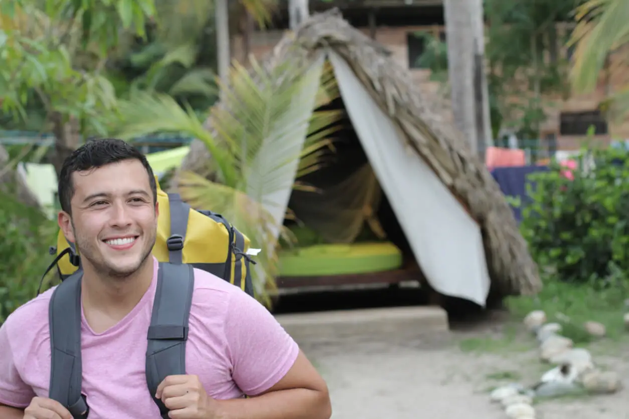 Hotel ecológico para cuidar el medioambiente en las vacaciones.