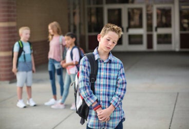 Timidez en los niños: 6 consejos para ayudarlos a superarla
