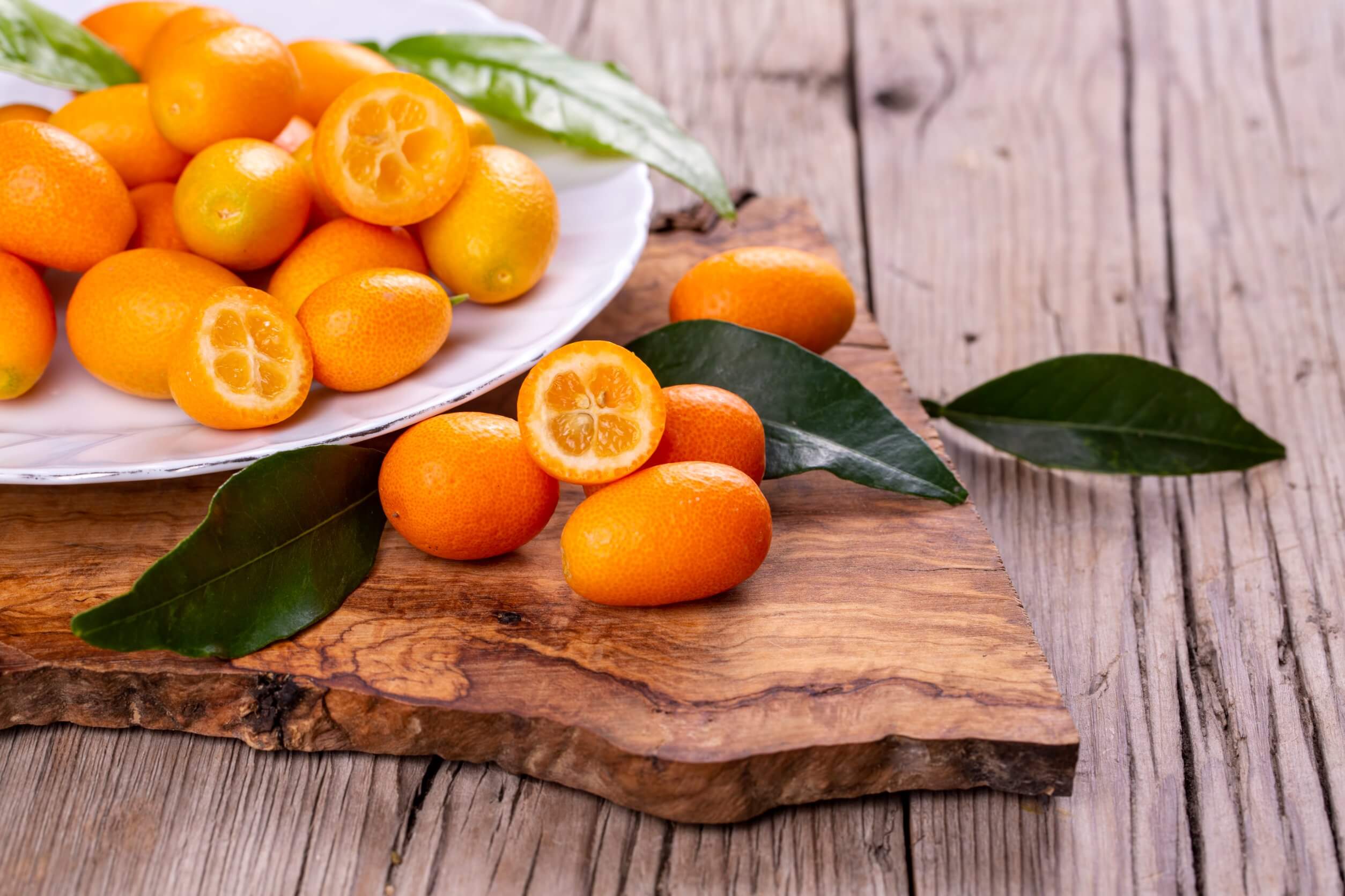 El kumquat es un fruto cítrico