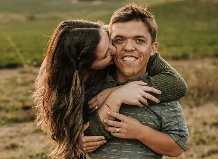 La hermosa historia de amor.