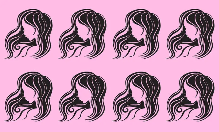 La femme différente.