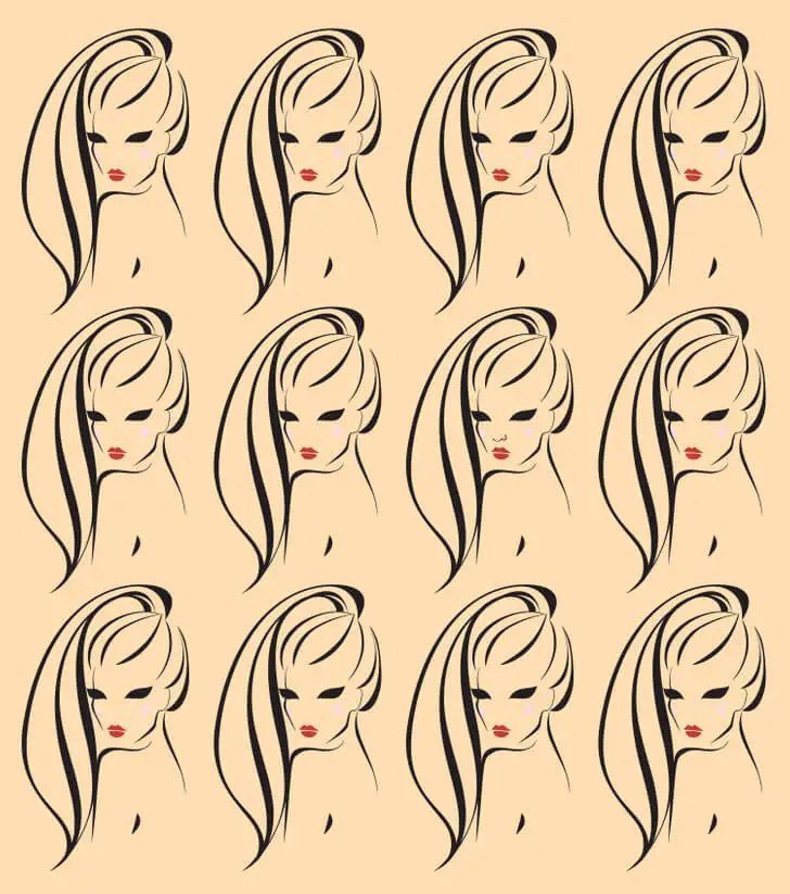 La femme différente