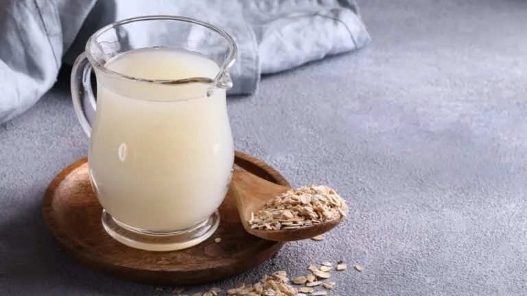 ¿Tomar leche de avena engorda? Lo que debes saber