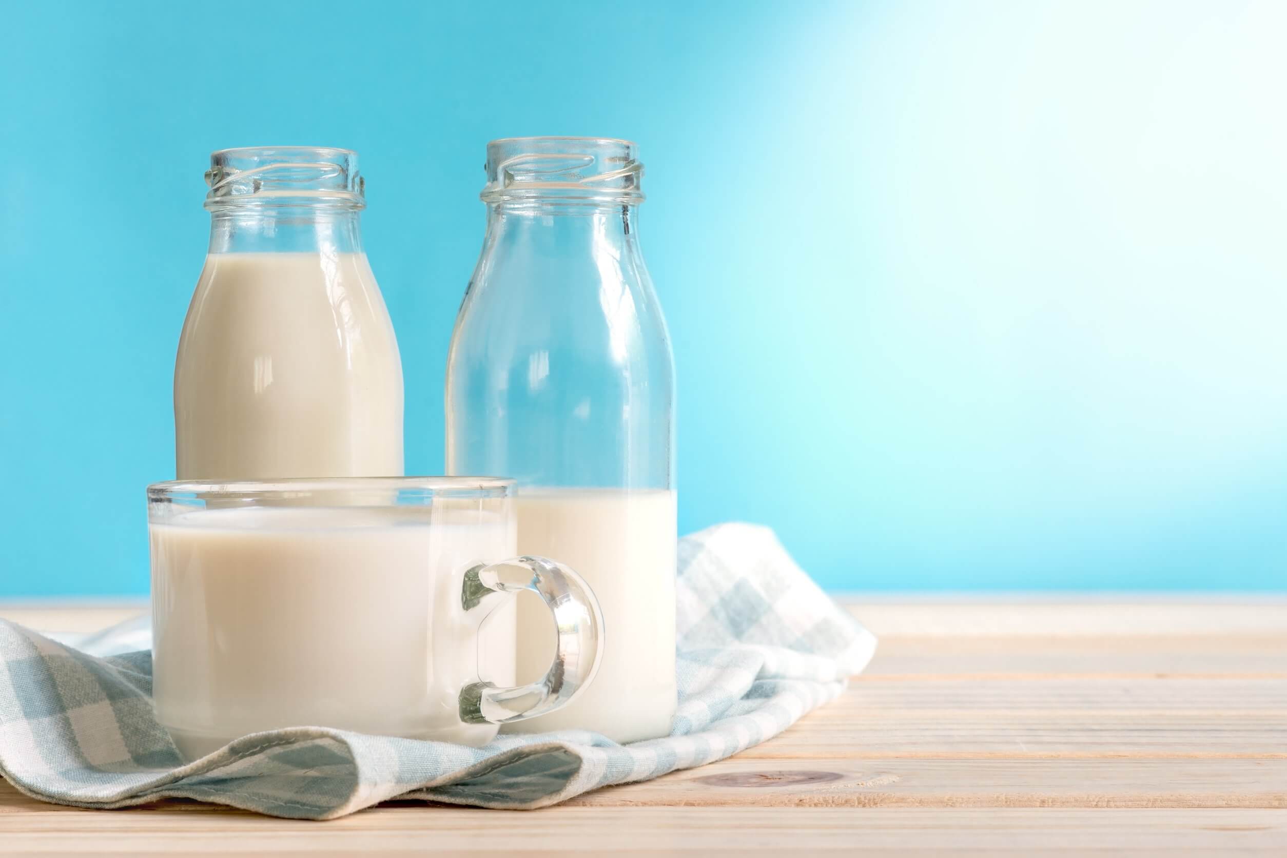 El ponche de crema casero se hace con leche