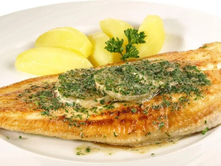 Lenguado: nutrientes, beneficios y riesgos de este pez