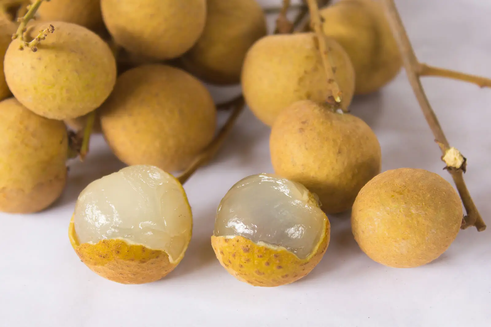 Longan lub owoc smoczego oka.