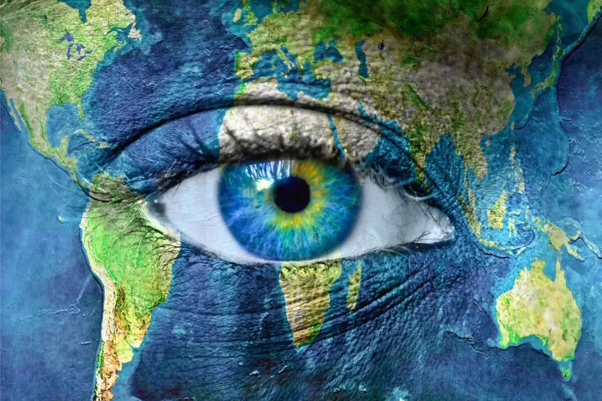Contato e cuidado com o planeta.