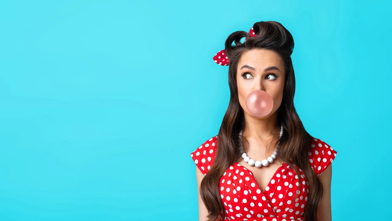Styl pin-up