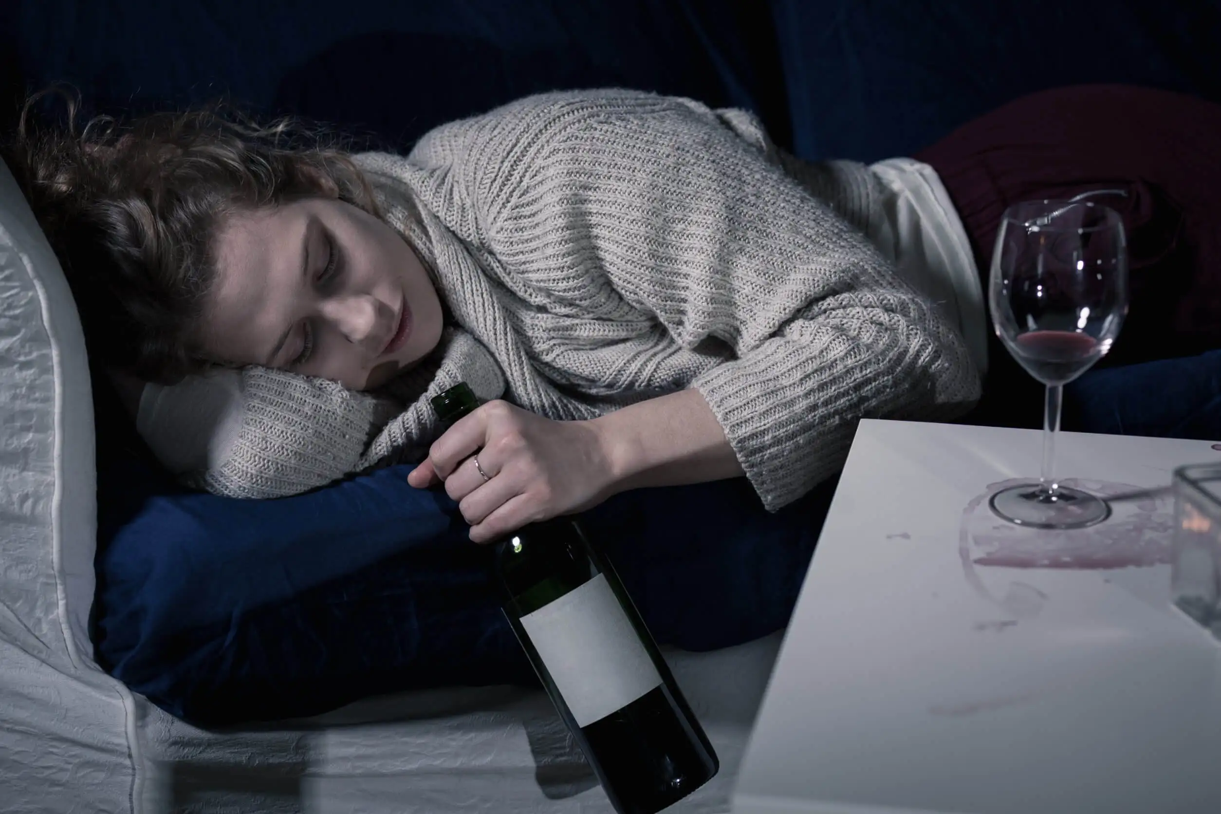 El sonambulismo y el consumo de alcohol