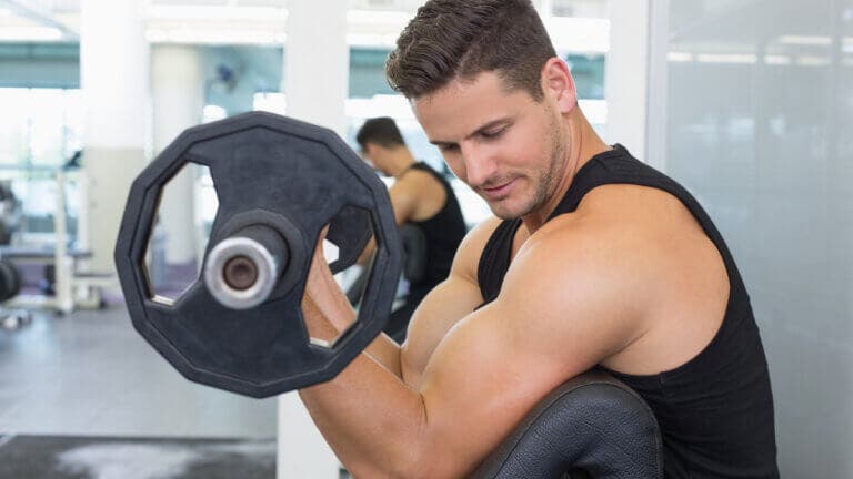 Cuánto tiempo debe descansar cada músculo