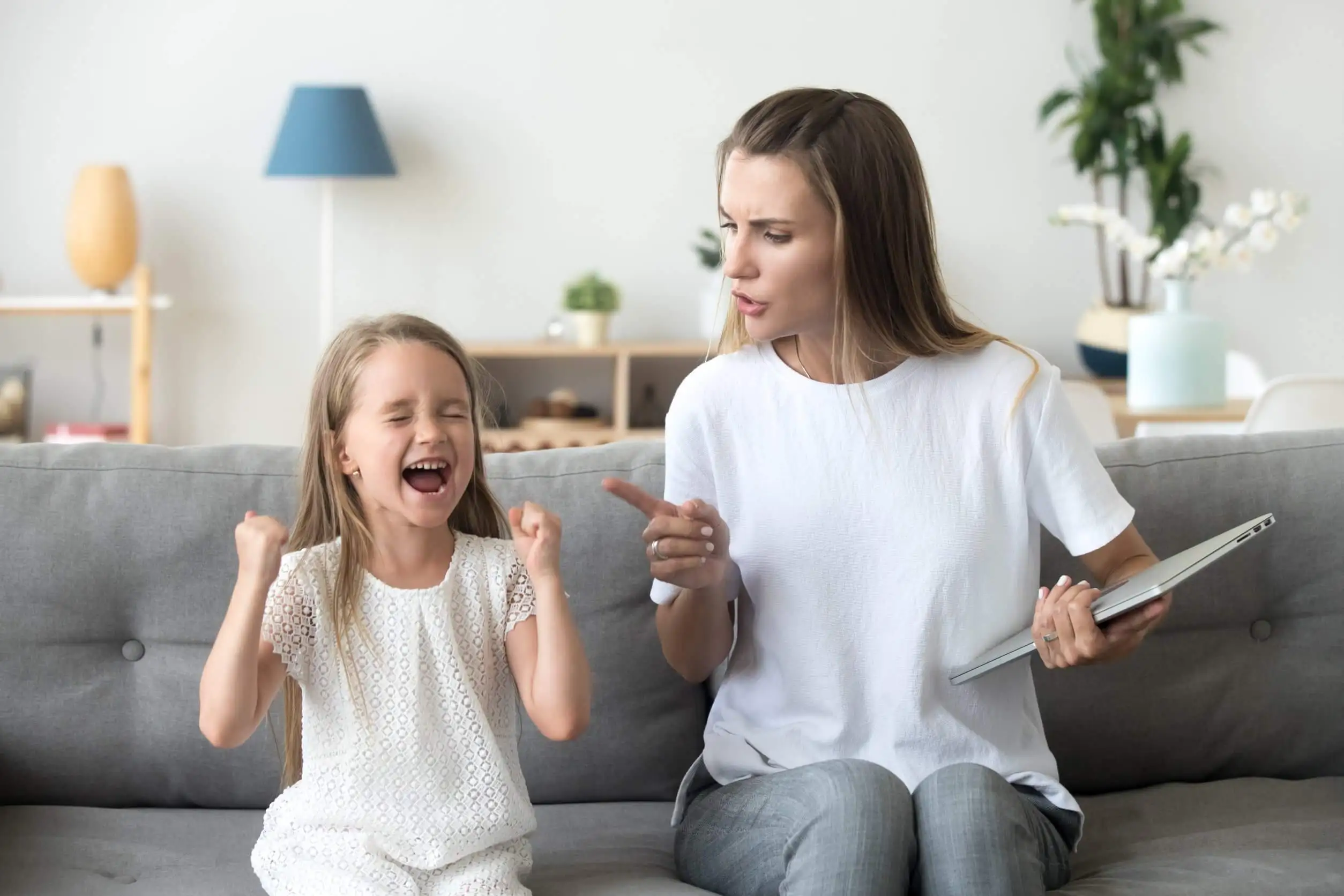7 consejos para educar niños tercos o de carácter fuerte