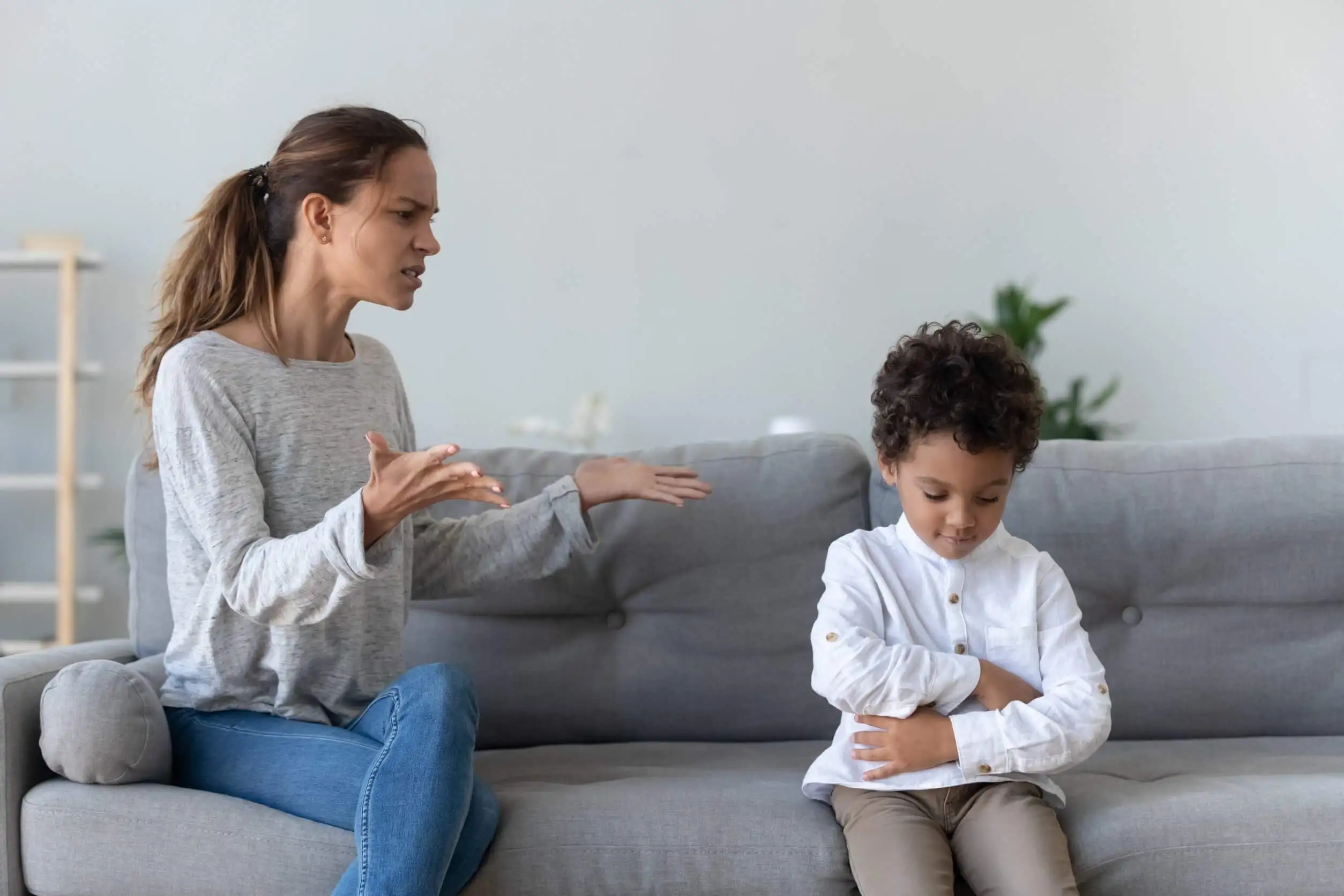 7 consejos para educar niños tercos o de carácter fuerte