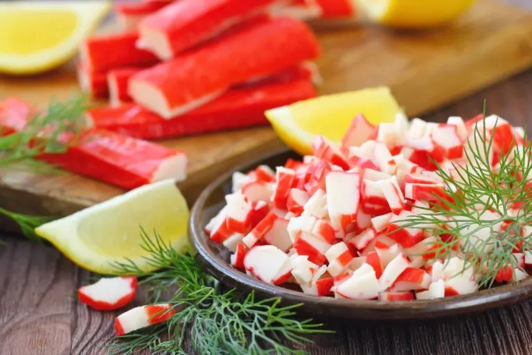 Imitación de carne de cangrejo: ¿sabes de qué esta hecha?