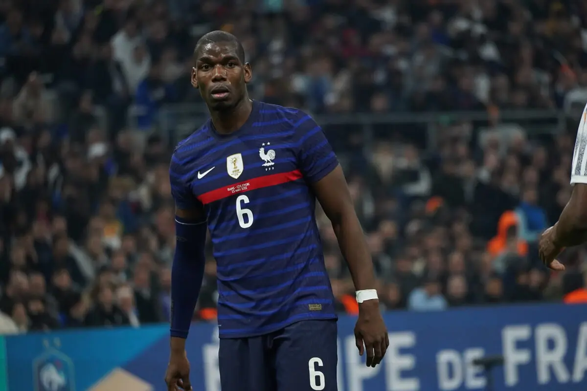 Paul Pogba a remporté plusieurs titres avec l'équipe de France.