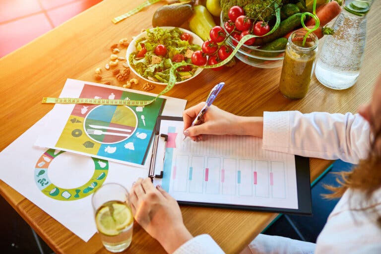 ¿Cómo se construye un plan alimenticio?