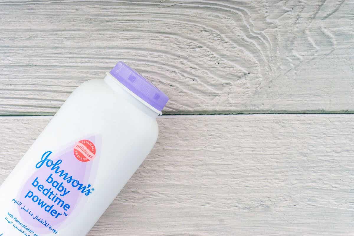 Why has Johnson & Johnson stopped selling baby powder