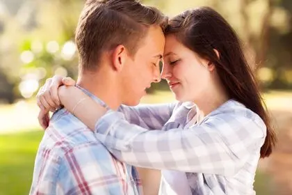 Relación adolescente.
