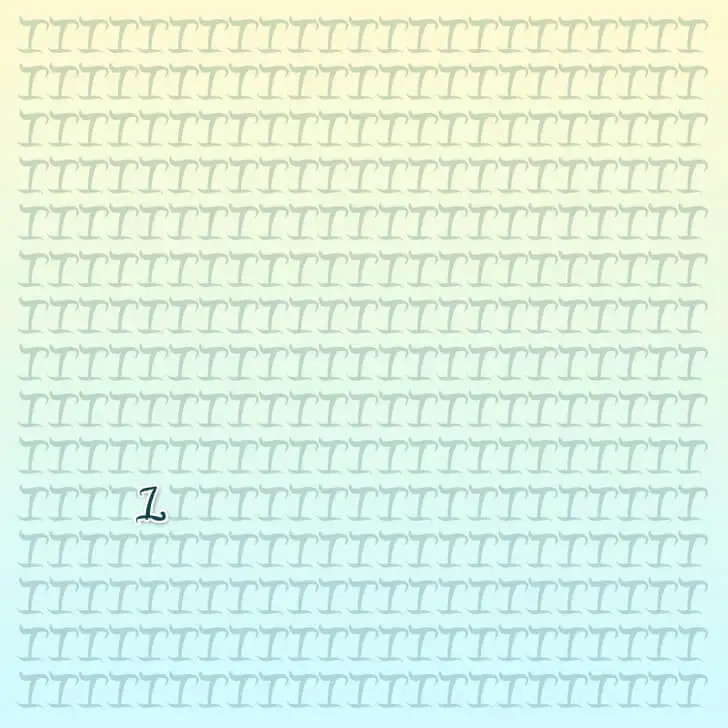 Respuesta de la i y la L.