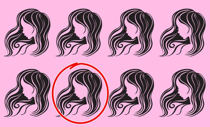 Réponse différente de la femme.