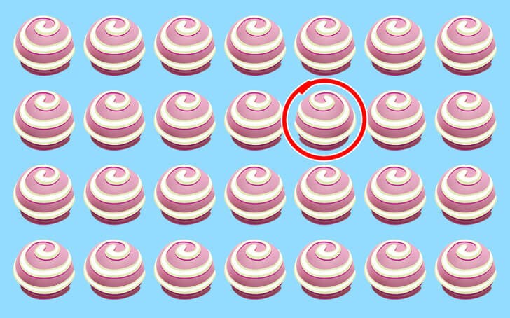 Réponse douce différente.