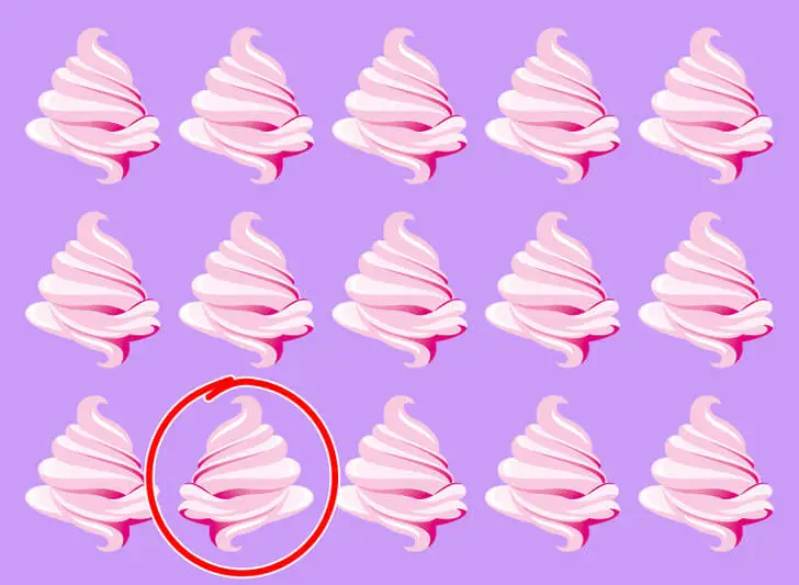 Réponse de crème glacée qui n'est pas prise en charge.