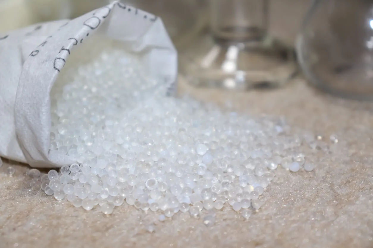 Gel de sílice.