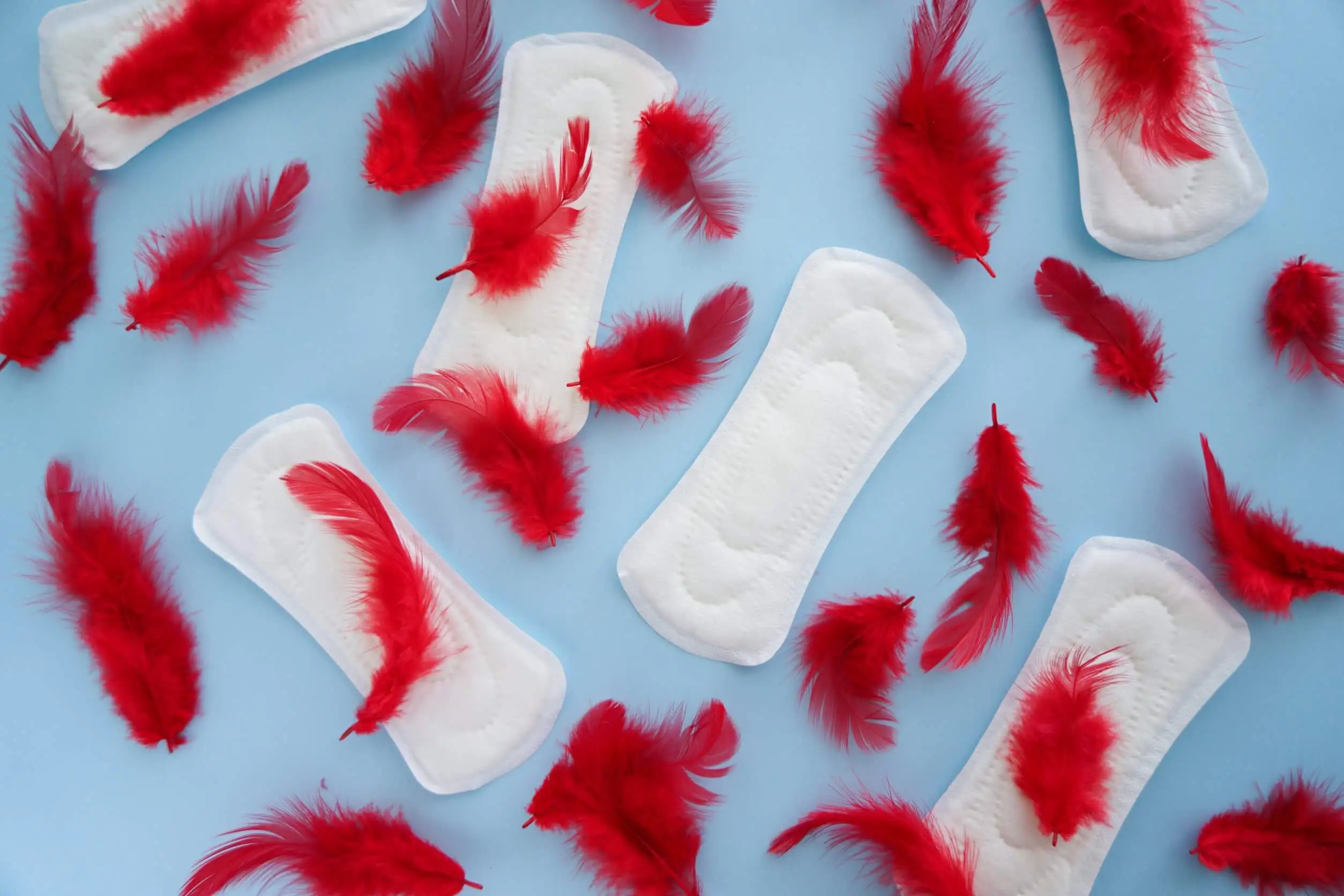 Diferencias entre la sangre de la menstruación y la implantación