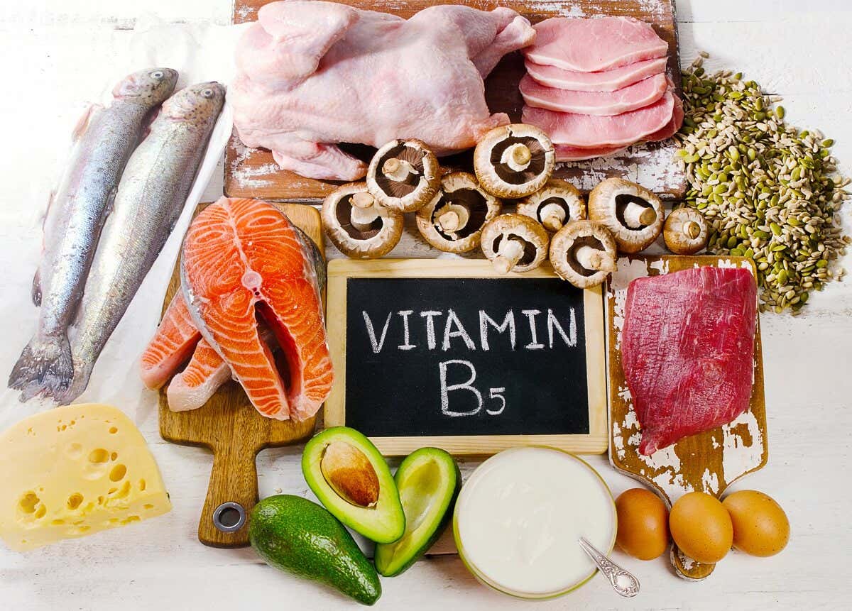 ¿Qué es la vitamina B5 o pantenol?