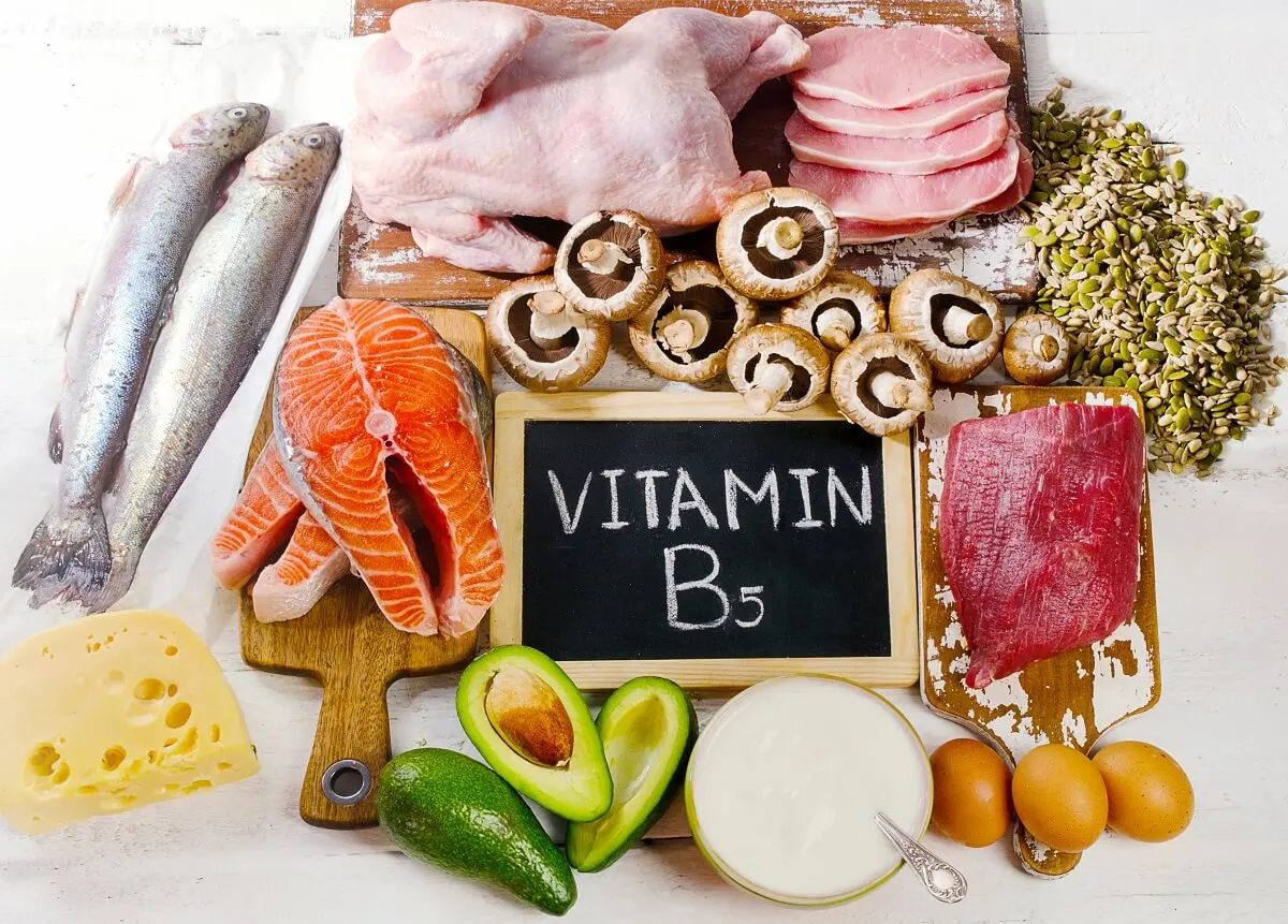 ¿Qué es la vitamina B5 o pantenol?