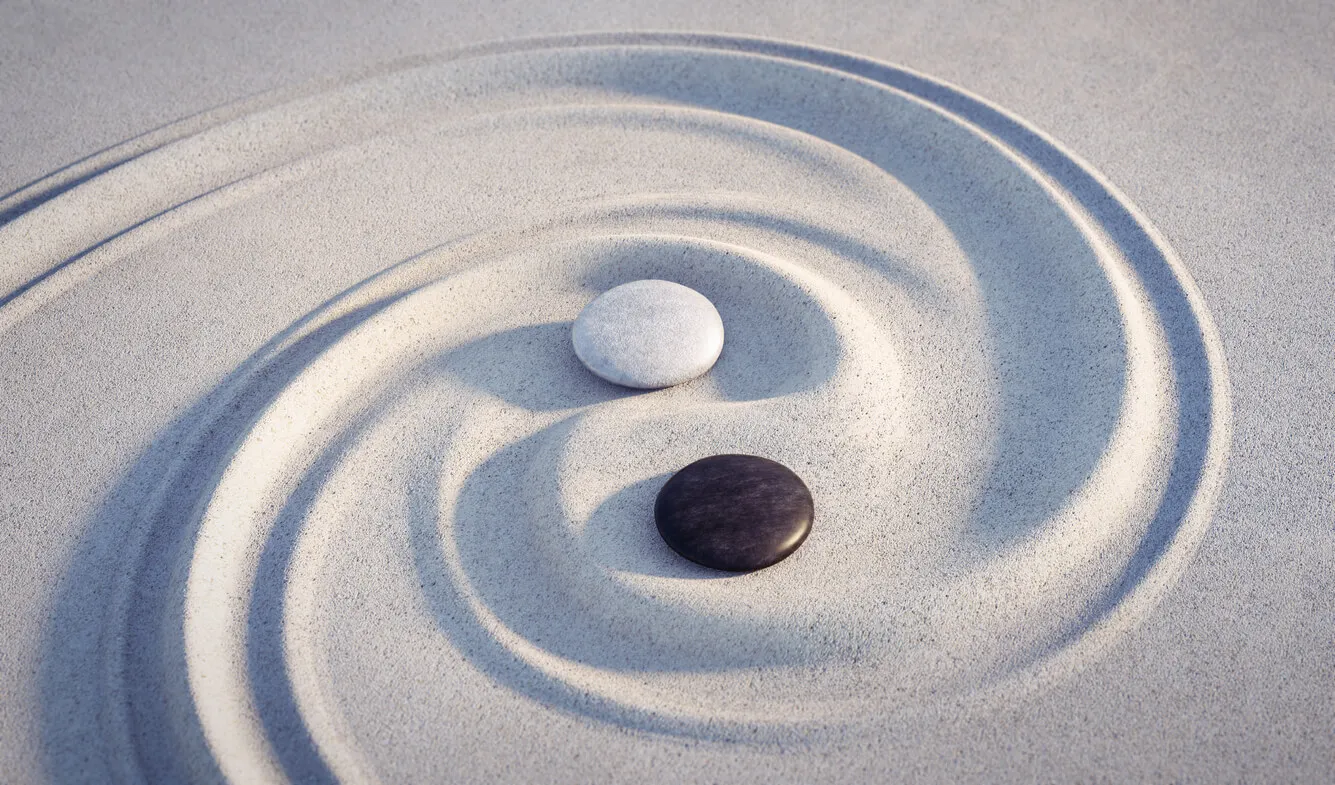 Ying y yang en el taoísmo.