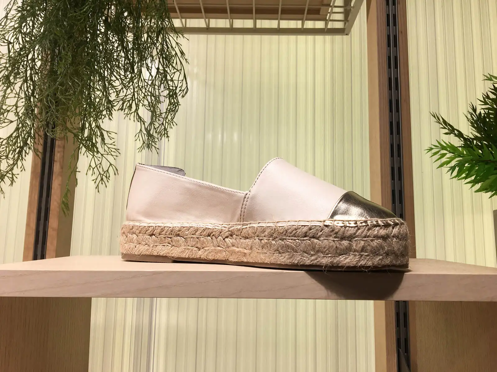 Zapatos de yute