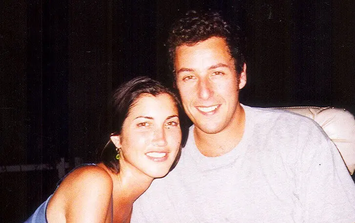 Adam Sandler y Jackie Titone.