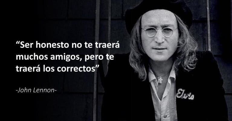 Frases de John Lennon sobre la paz, la vida y el amor