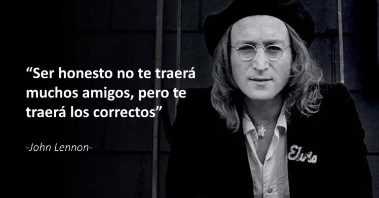 Frases de John Lennon sobre la paz, la vida y el amor