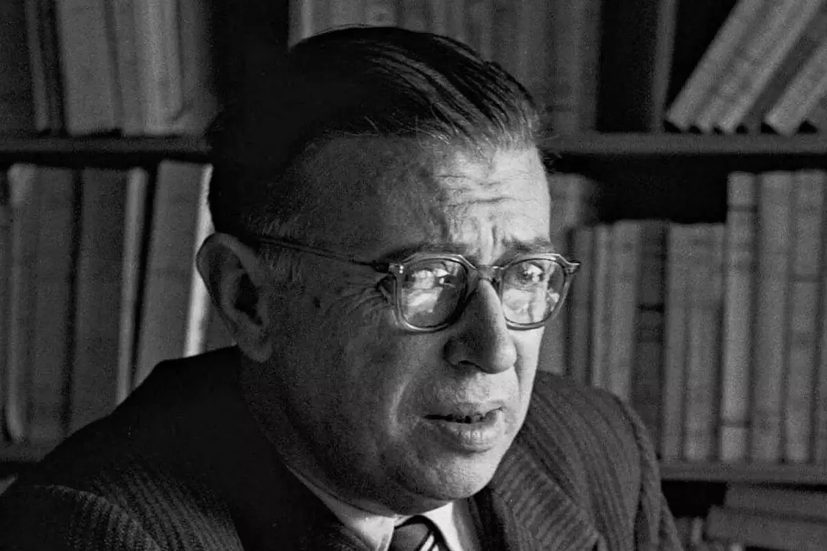 Jean Paul Sartre.