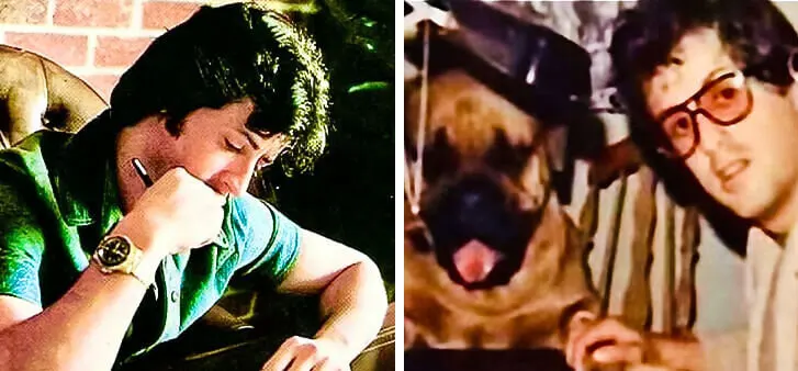 Sylvester Stallone.