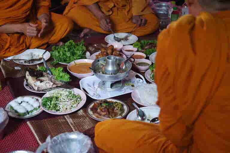 Fucha Ryori: una comida vegetariana budista