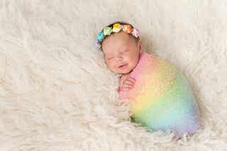 Niños arcoíris: los bebés que llegan tras la pérdida de un hijo