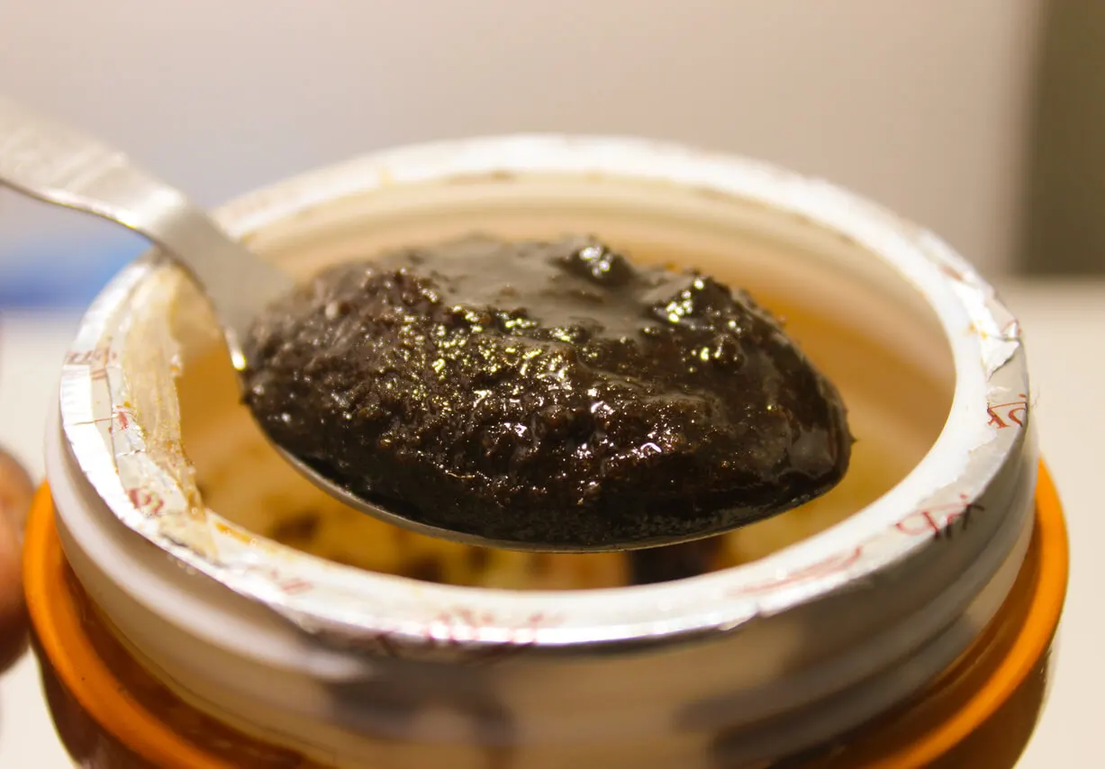 Chyawanprash es un remedio natural ayurveda.