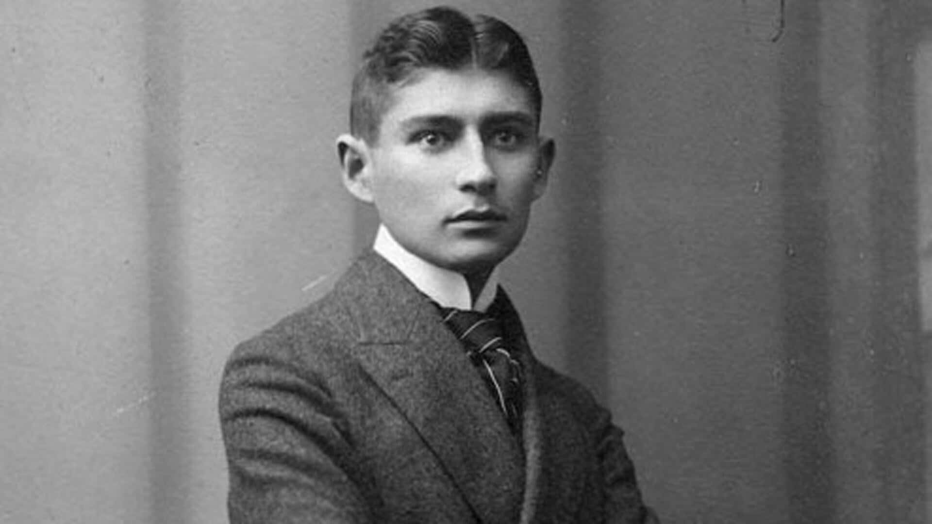 Franz Kafka: filosofía y pensamientos de un gran escritor - Mejor con Salud