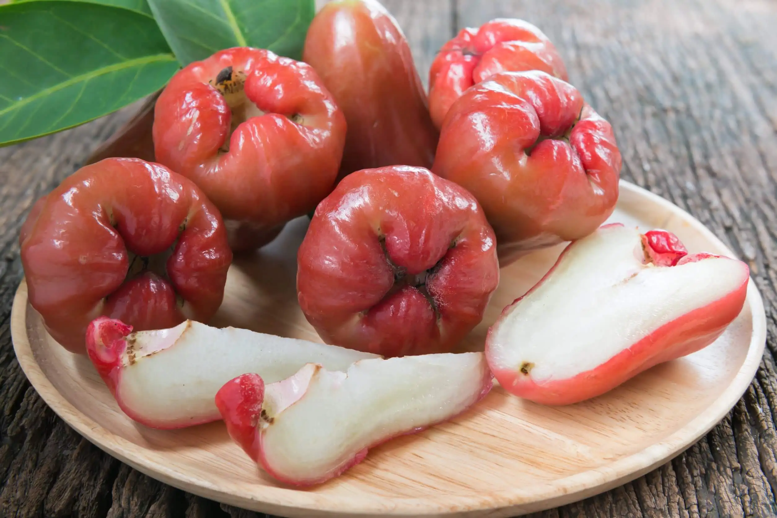 Rose apples.