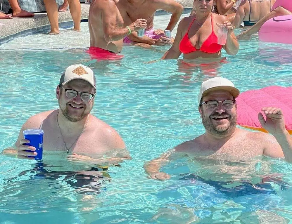 La foto compartida en redes.