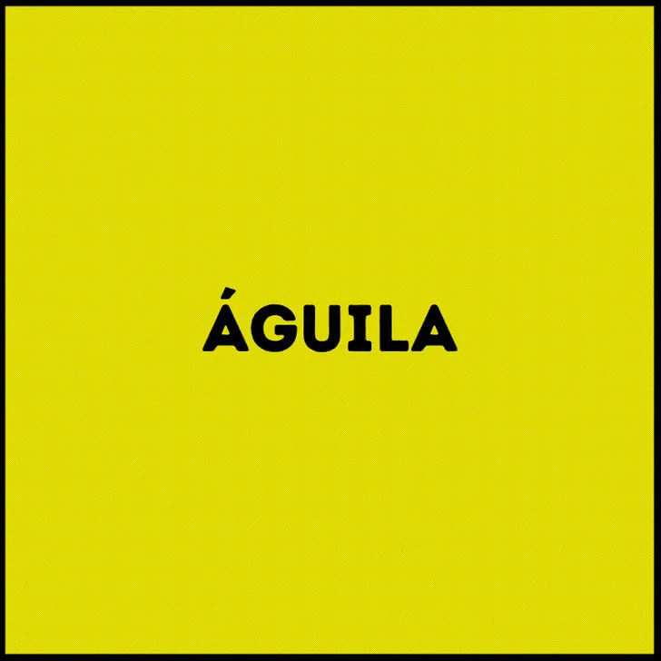 La respuesta de la águila.