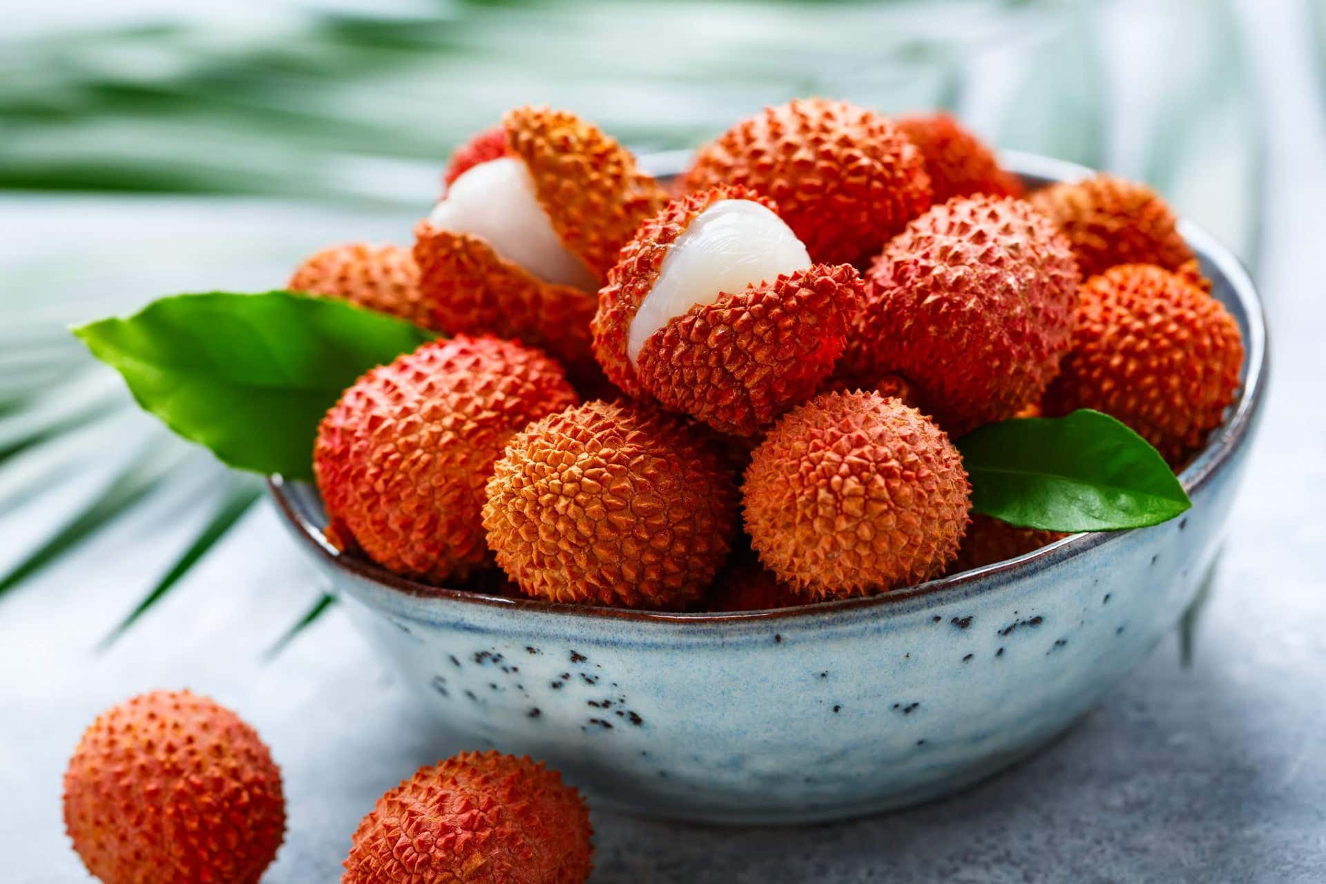 The lychee.