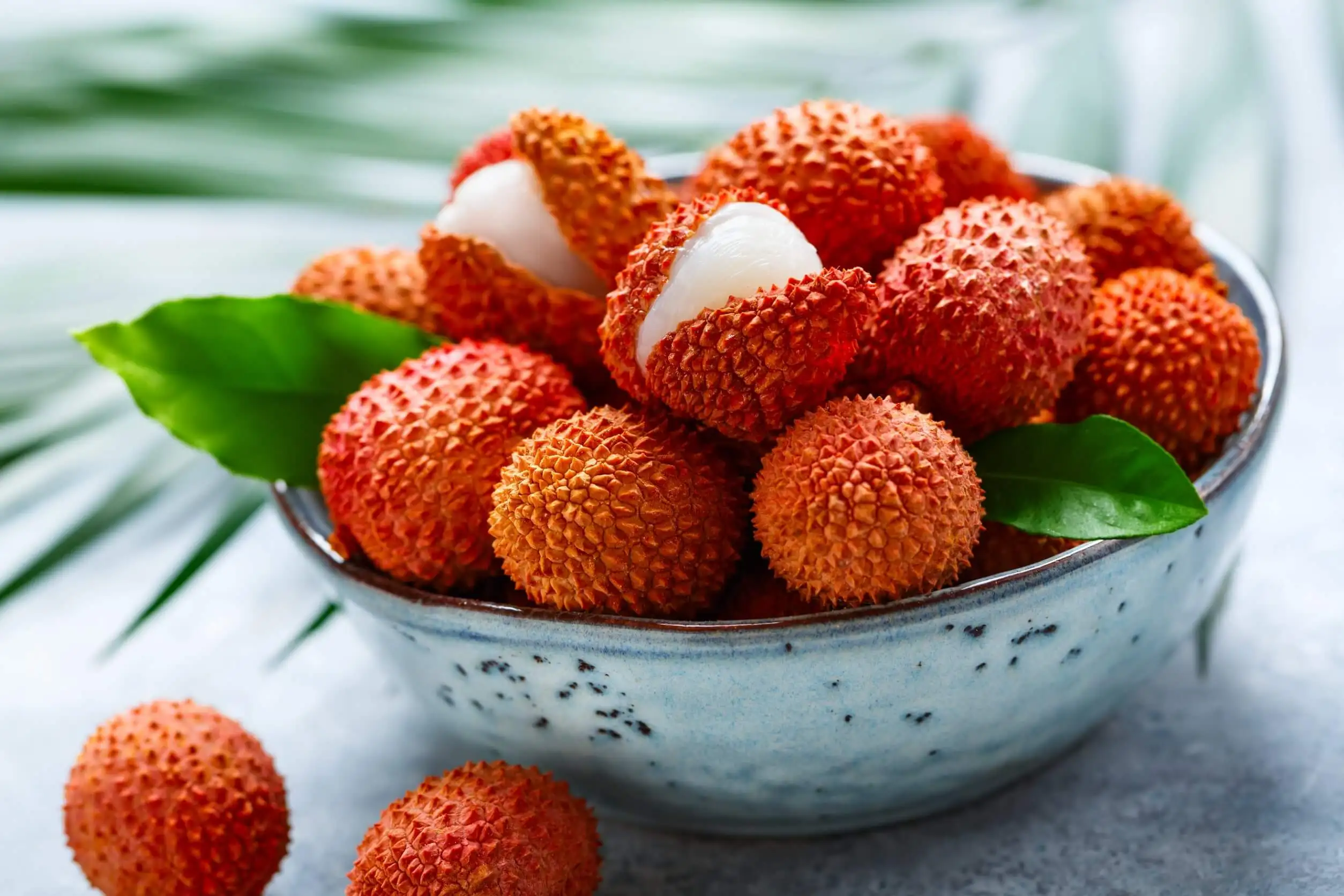 Lichis, fruta exótica