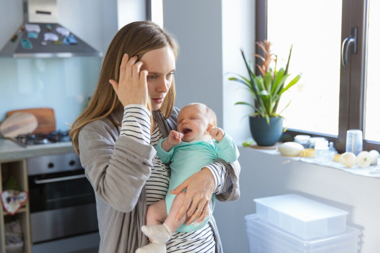Cómo ayudar a tu bebé a expulsar los gases