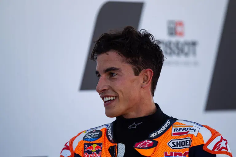 Marc Márquez llega al final de la recuperación tras su accidente